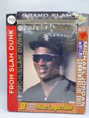 NOS 1994 UPPER DECK MINOR LEAGUE PACKS PLUS MICHAEL JORDAN COMMEMORATIVE SHEET