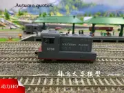 1/87 train MDT power diesel locomotive model HO ratio [12V]