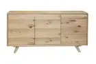 Willy White American oak Buffet Sideboard Cabinet 3 drawers 2 doors