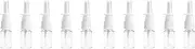 30 ml Nasal Spray Bottle,Clear Mist Spray Bottle Refillable Small Spray Bottles Nose Spray Bottle for Water,Saline, 10 Pcs.