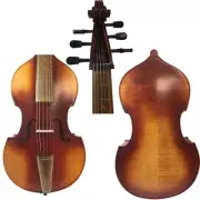 Baroque style SONG maestro hand made 6 string 25" viola da gamba 1/2 cello
