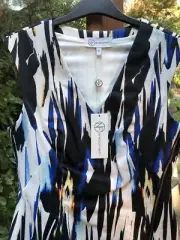nicola finetti dress BNWT SIZE 10 Spring Racing Carnival New