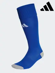 adidas Blue Performance Milano 23 Socks (D53167) | $21