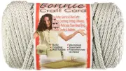 Pepperell Bonnie Macrame Craft Cord 6mmX100yd - Shadow Gray