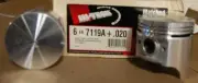 Hi-Tech 7119A+.020 Piston Set of 6 fits 170 Ford