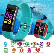 For Women Men Fitness Smart Watch Activity Tracker Heart Rate Oxygen BP Monitor