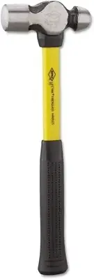 Nupla M-24 24oz Machinist's Ball Pein Hammer Drop forged carbon steel head USA