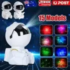 LED Astronaut Galaxy Projector Starry Sky Star Night Light Bedside Table Lamp AL