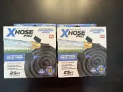Set of 2: Big Boss XHOSE Garden Hose 25 Ft Expandable Garden Hose