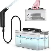 titivate Portable Bidet Sprayer, Handheld Electric Bidet Sprayer Kit, Rechargeable Travel Bidet Sprayer with 2.3L Water Tank for Hygiene Cleaning, Baby Care and Postpartum