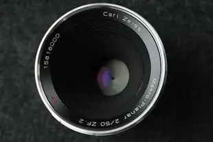 Zeiss Makro-planar  50mm f2 ZF.2 for nikon 水貨盒單全 SN:000