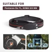 Neck Shoulder Carrying Strap W/ Lugs For Pentacon Six TL Kowa SIX MM SLR Camera
