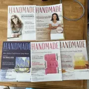 Handmade Magazine ￼ 5 Issues ￼ Diy Soap, Bath & Body Recipes Business Articles￼
