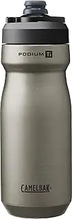 CAMELBAK - Podium Titanium Bike Bottle, Bottle, Cycling, Titanium, 530 ml