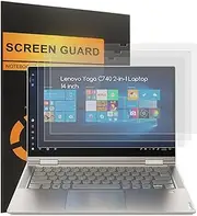 KEANBOLL 3-Pack Anti Glare Screen Protector for Lenovo Yoga C740 2-in-1 14" Full HD 1080p Touchscreen Laptop PC,Anti Glare Anti Fingerprint Filter