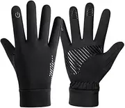 [ZPGVWXKO] Winter Gloves with Grip and Touchscreen Capability for Outdoor Activities