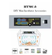 HTMC-5 Egg Incubator Controller DIY Mini Constant Temperature Eggs Incubation Bo