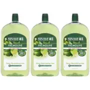 Palmolive Antibacterial Liquid Hand Wash Soap - Odour Neutralising Lime 3 x 1L