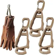 [Haojiaho] 3pcs Glove Clips, Glove Holder, Glove Clips For Work, Work Gloves, For Duty Belt, For Construction