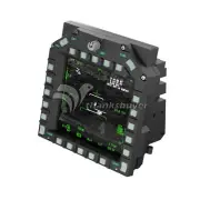 SimPlayer MFD1 with USB3.0 Display MFD Kit Flight Simulator Control Panel
