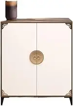 Freestanding Living Room Wall Mounted Double Door Storage, Entrance Shoe Cabinet, Entrance Foyer Integrated Shoe Cabinet Shoe Cupboard