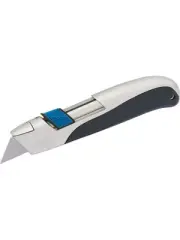 Draper Tools Soft Grip Trimming Knife With Safe Blade Retractor Feature (82833)