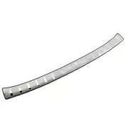 For Hyundai 2023 Elantra Car Accessories Rear Bumper Protector Scuff Guard Trim (for: Hyundai)