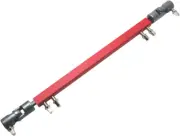 Double Kick Drum Pedal Drive Shaft Steel Bass Drum Pedal Linkage Connector Arm f