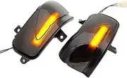 Side Mirror Indicator For Fit For Jazz GE6/GE8 For Hybrid GP1 For Insight ZE2 Led Side Mirrors Turn Signal Light Indicator Dynamic Blinker Dynamic Sequential Blinker