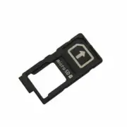 Sim Card&Micro SD Card Memory Card Holder Tray For Sony Xperia Z4 Z5 Black f