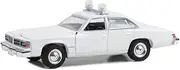 Greenlight 43014L Hot Pursuit - 1976-77 Pontiac Lemans Enforcer - White 1:64 Scale Diecast with Lightbar