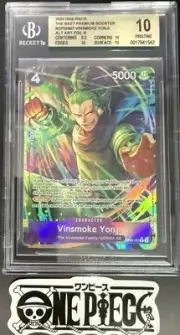 BGS 10 One Piece OP06-067 R* Vinsmoke Yonji Alt Art - English - Wings of Captain