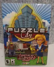 Video Game PC Puzzle City 2008 NEW SEALED Box