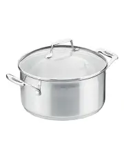 [Scanpan] Impact Dutch Oven 24cm/4.8 Litre in Stainless Steel