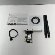 Intel AX200/ Intel AC9260 Wireless PCI Express Adapter (G)