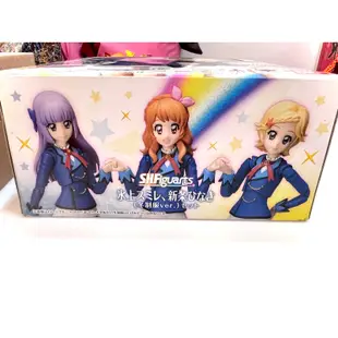 Aikatsu 偶像學園 S.H.Figuarts 冬季制服 Luminas 冰上菫、新條雛姬  大空明里 公仔 模型