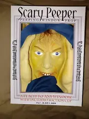 Halloween Scary Peeper Creeper Window Suction Cup Peeping Tom Decoration Prop