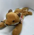 Rare Ty Beanie Babies Sly the Fox with Tag Errors 1996