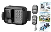 RV Door Lock Replacement – RV Keyless Entry Door Lock with 10 Digits Keypad,