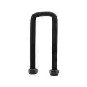 Sunrise U-Bolts with Nyloc Nut 5/8" High Tensile - 45mm Square, 155mm - UB1645155ZH