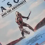 JASON AND THE ARGONAUTS Laserdisc LD SEALED