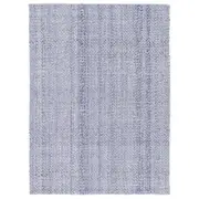 Brand Ventures Harlow Chignon Blue Wool Blend Rug