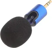 JOINPAYA Mini Wheat Portable Camera Microphone Sturdy Audio Noise Reduction for Live Streaming Video Recording