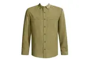 ExOfficio Trifecta Paddock Check Long Sleeve Shirt Mens 1001-0861 Recycled - Fern - S