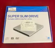 MMUSC External CD/DVD Slim Drive for Laptop Burner Writer Drive Player USB 3.0