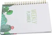 SHINEOFI Portable Academic Planner Book Coil Designed Organizer with Delicate Cover for Students Office Workers and Teachers Writing Notebook for Everyday Use