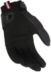 Macna Trace, gloves women , color: Black/Pink , size: L