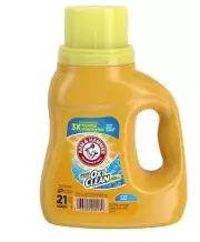 Arm Hammer Plus OxiClean Fresh Scent, 21 Loads Liquid Laundry Detergent, 27.5 oz