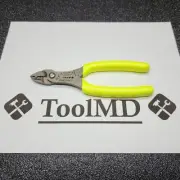 Snap-on Tools USA NEW HIGH VIS YELLOW 7" Wire Stripper Cutter Crimper PWCS7ACF