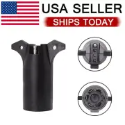 7 Pin Blade to 4 Pin Flat Trailer Wiring Plug Adapter For RV Tow Truck Lights